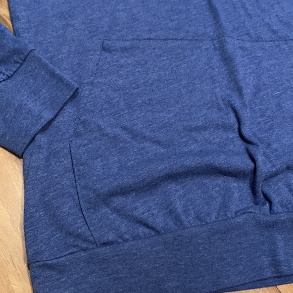 🌴 Caribbean Side Punta Cana Graphic Hoodie – Blue – Size L/XL (See Measurements - Picture 5 of 8